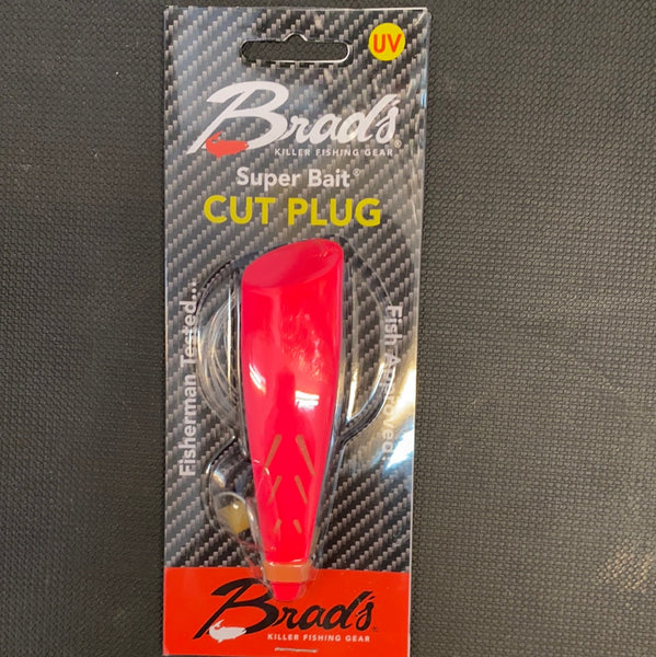 Brads Cut Plug (Hot Pink)