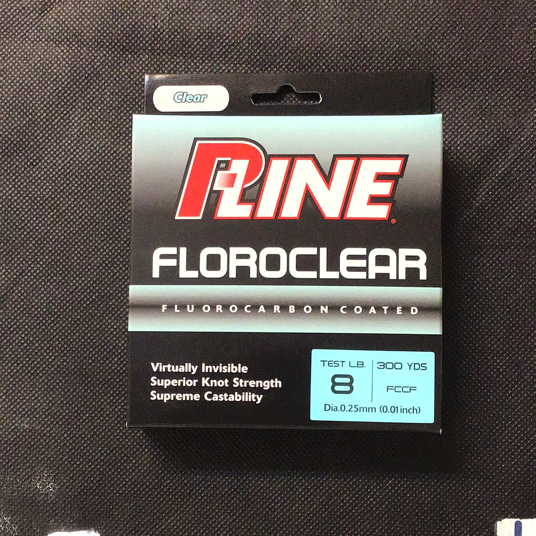 Pline 8lb floroclear