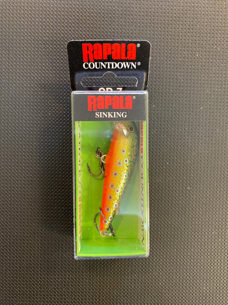 Rapala CD-7 Brook trout – Superfly Flies
