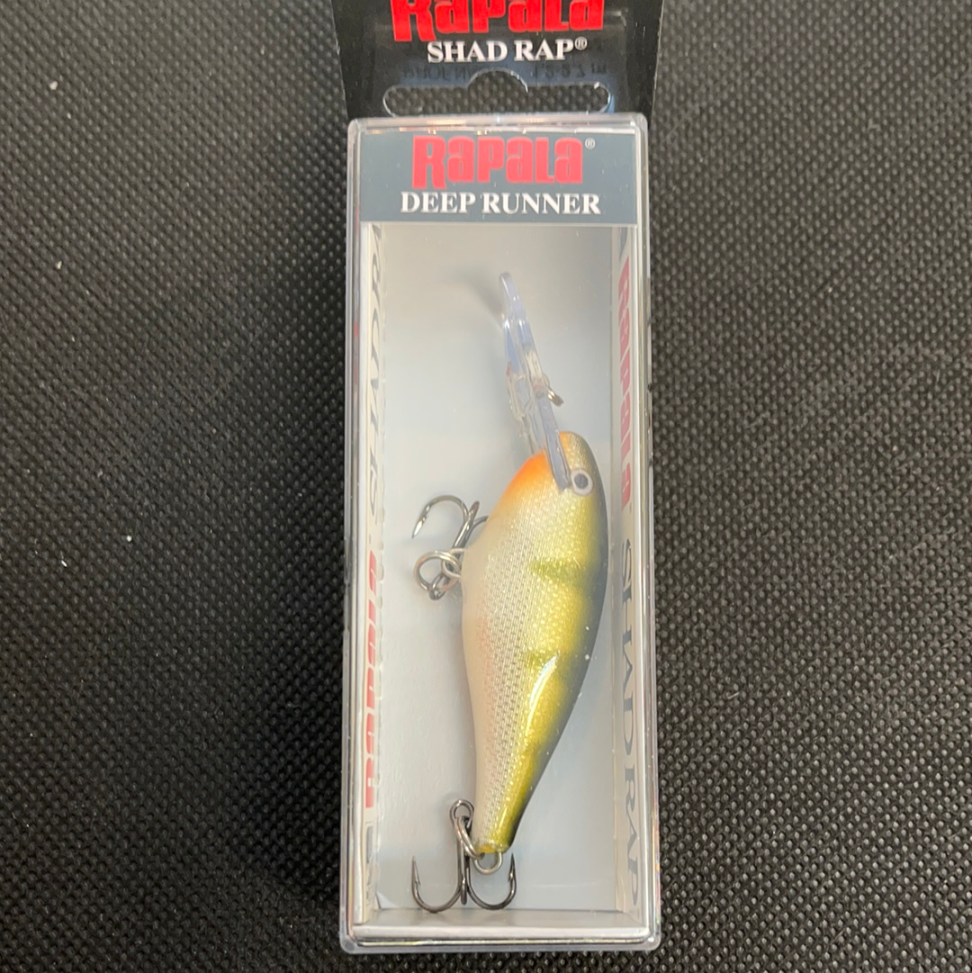 Rapala Shad Rap SR-5 yellow perch