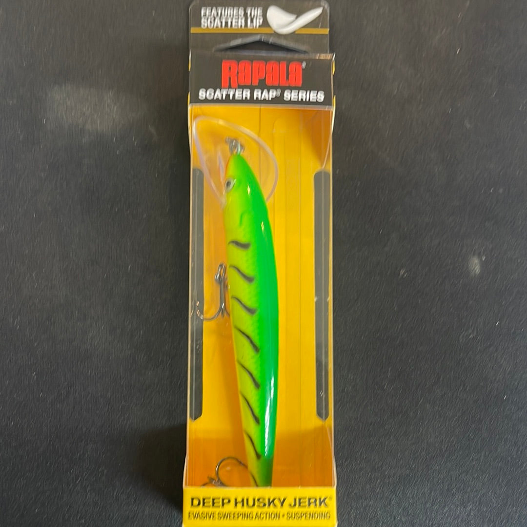 Rapala scatter rap deep husky (Firetiger)