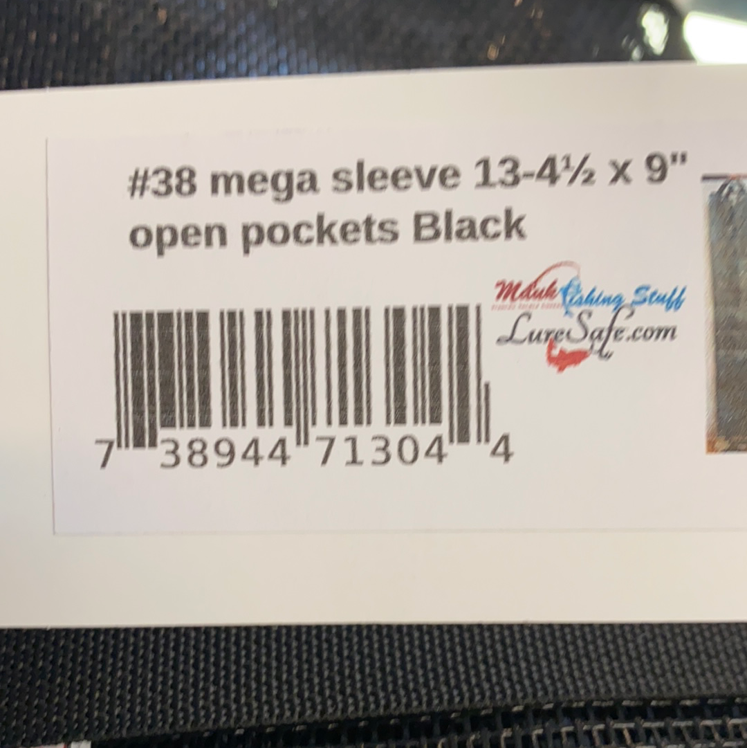 Mauk Fishing #38 Mega Sleeve