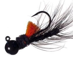 Aero Jig 1/8oz Black/ Orange