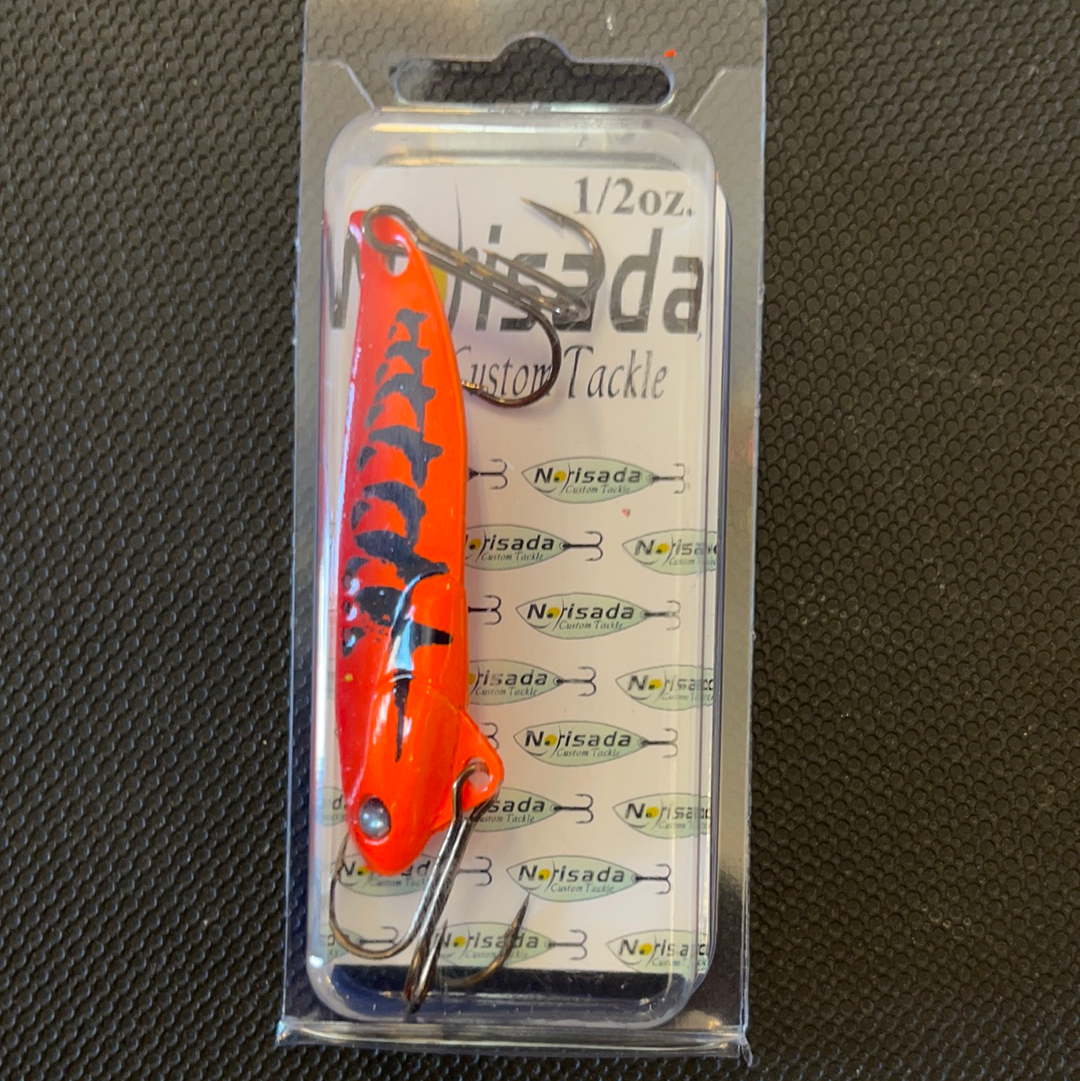 Norisada Blade Bait 1/2oz red craw