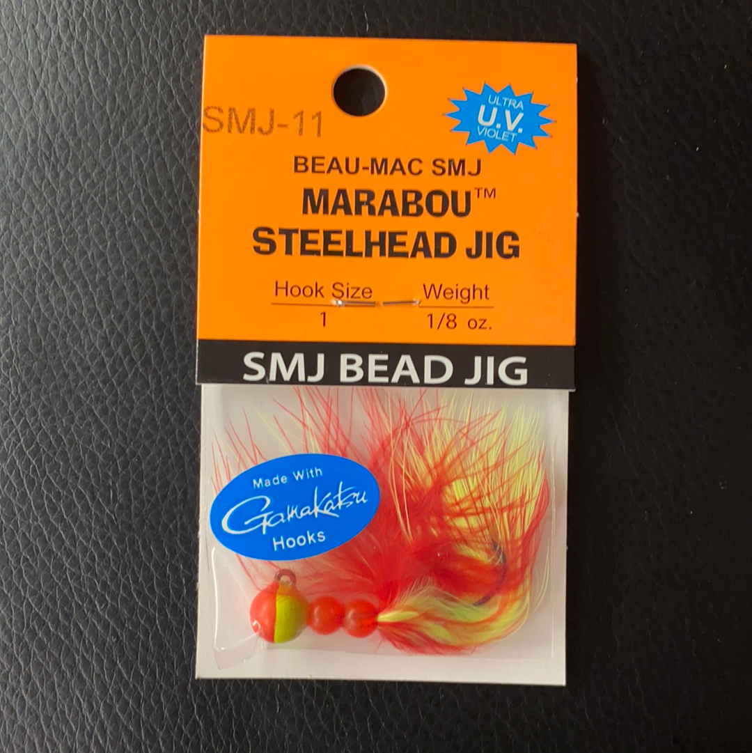 Marabou Steelhead Jig SMJ-11