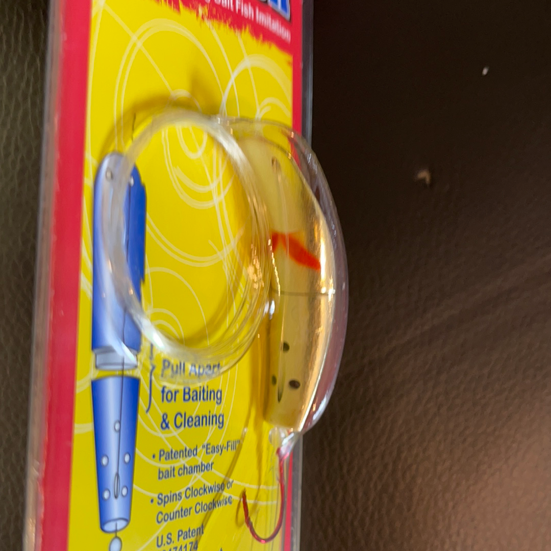Spin Fish 2.0 Flame Thrower