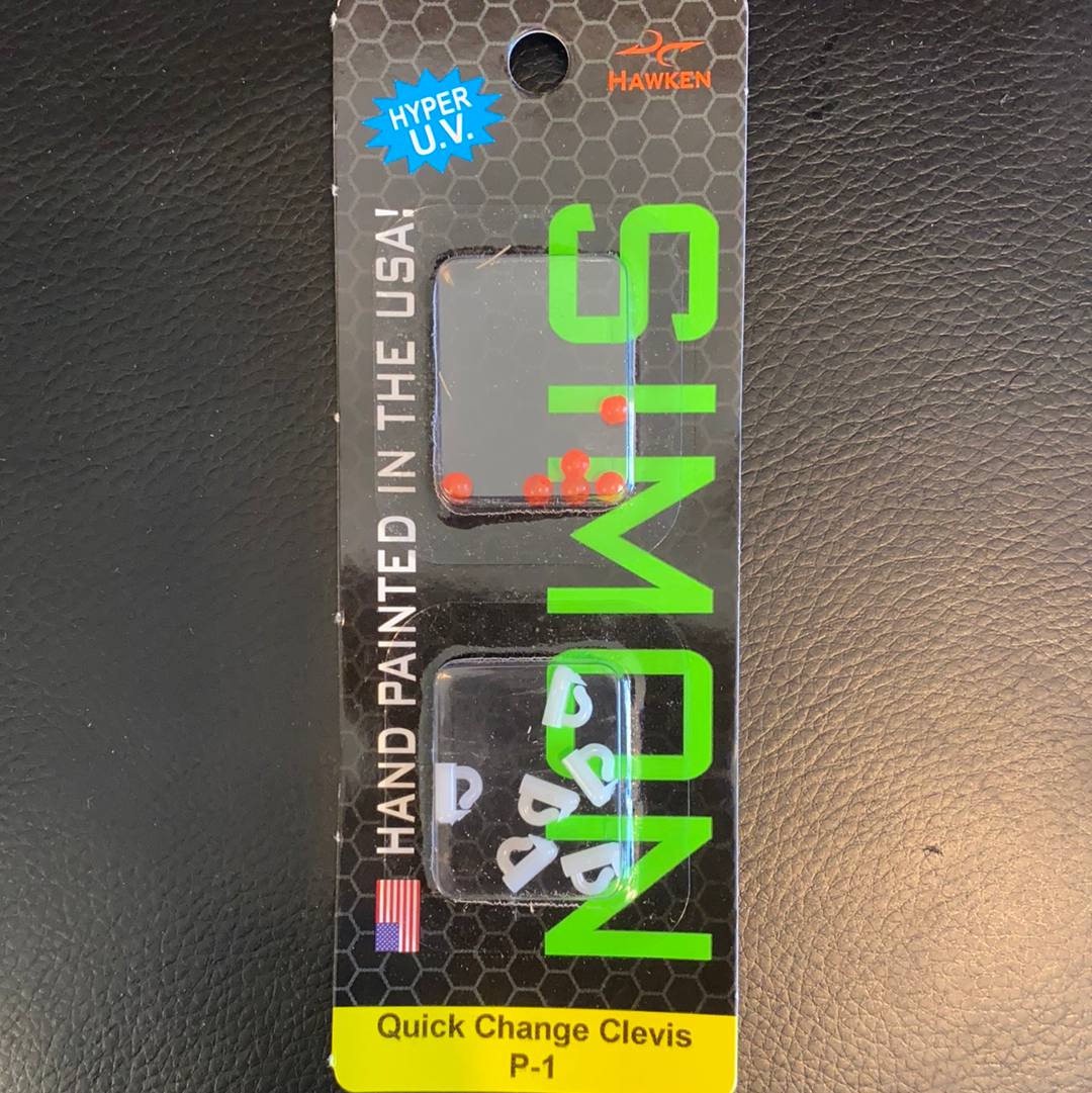 Simon Quick Change Clevis P-1