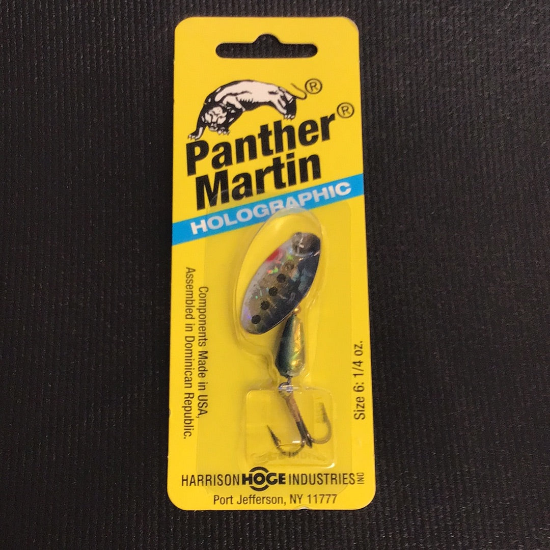 Panther Martin Holographic Black/Brown 1/4 oz
