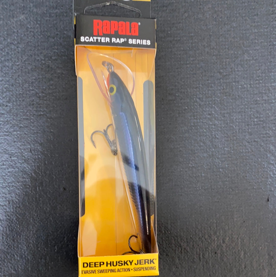 Rapala Scatter Rap 10 Silver