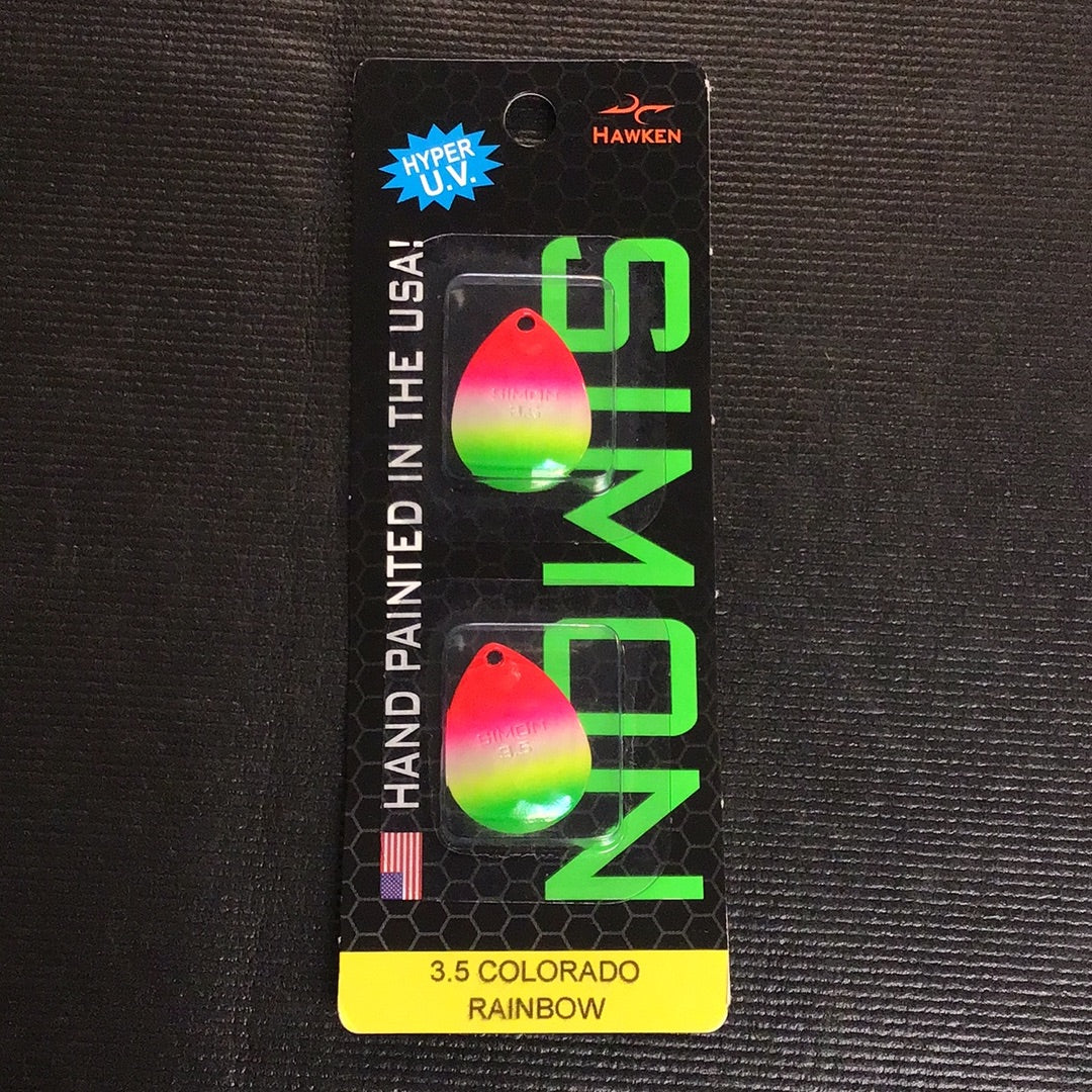 Simon 3.5 Colorado Blade Rainbow