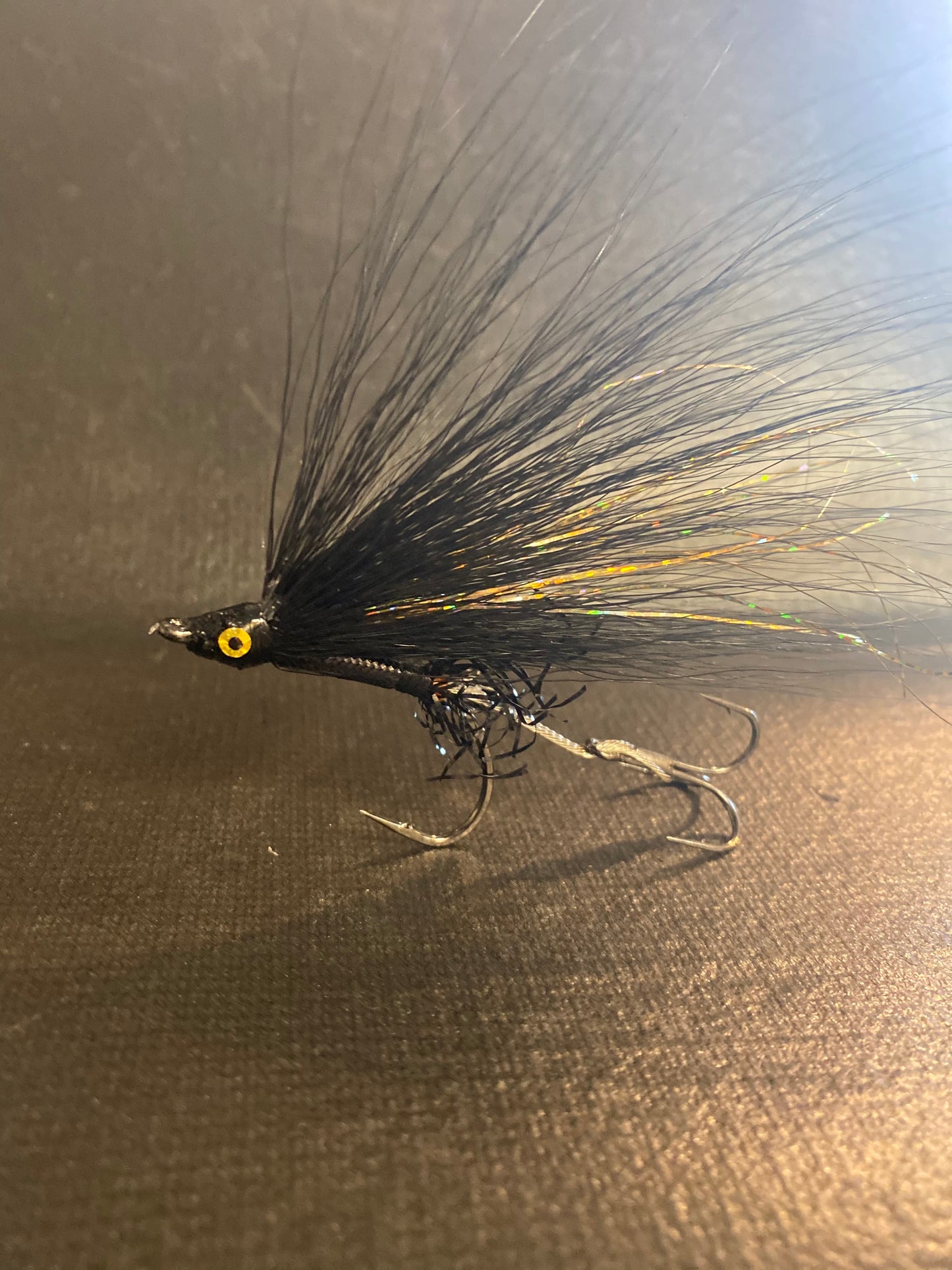 Kenny's Flies Gold Digger