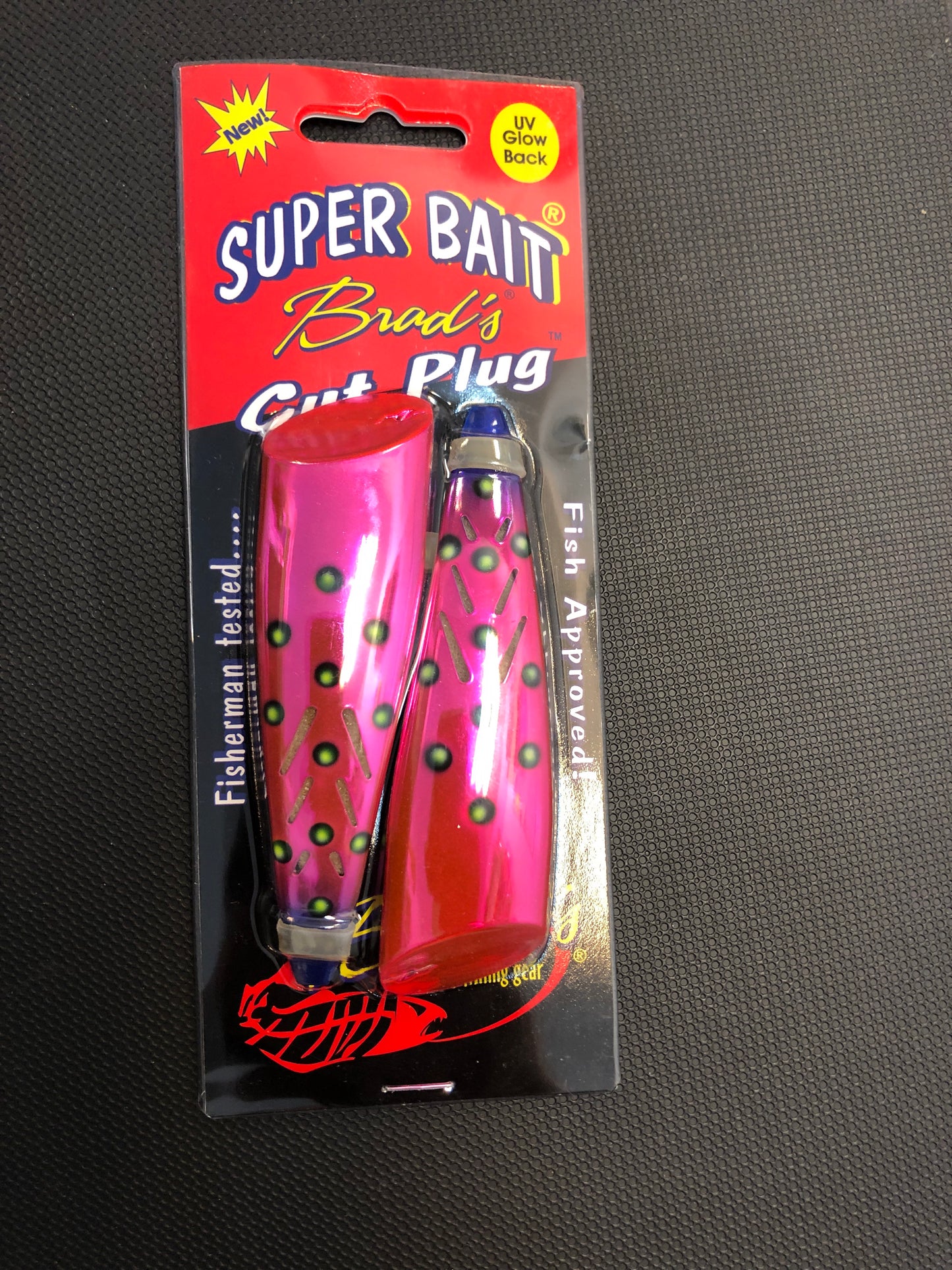 Brads Cut Plug 2-Pack (Lady Bug)
