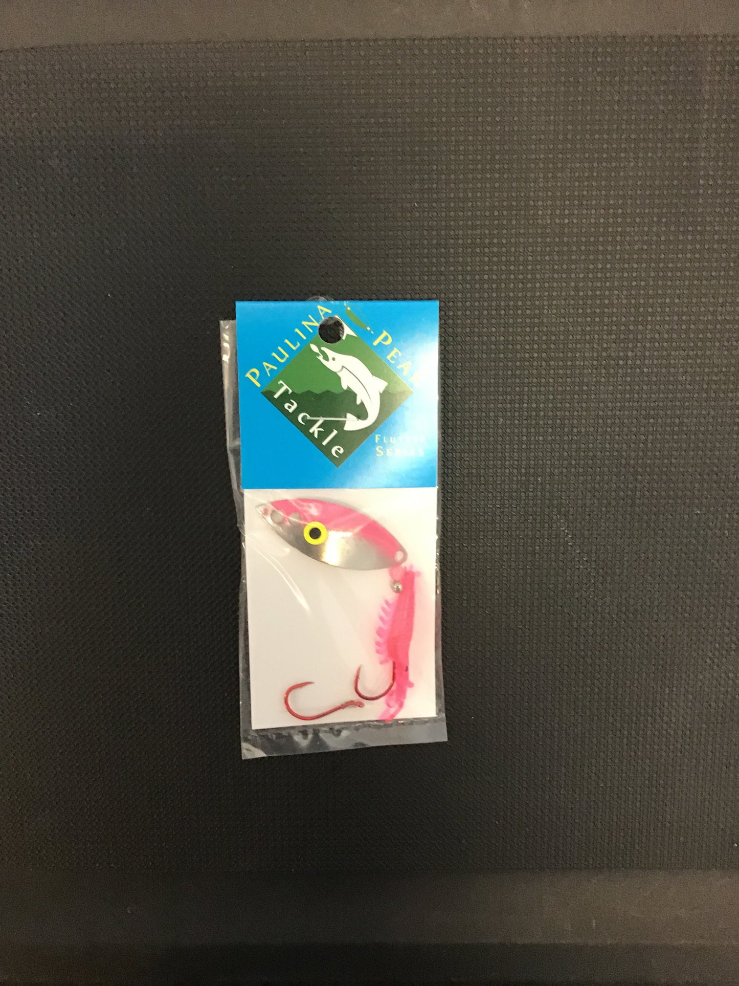 Paulina Peak Tackle Pink Flutter Shrimp