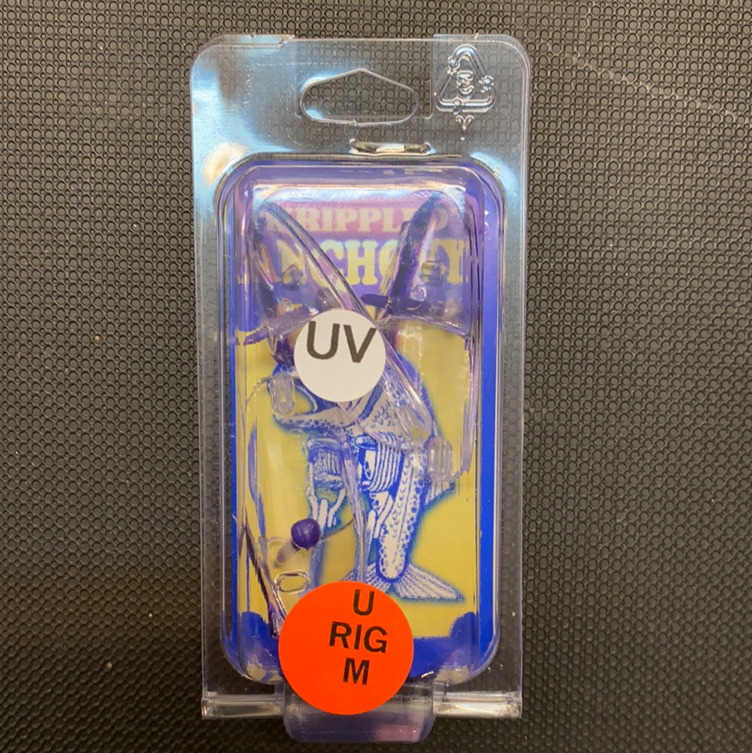 Krippled Anchovy (Violet UV)