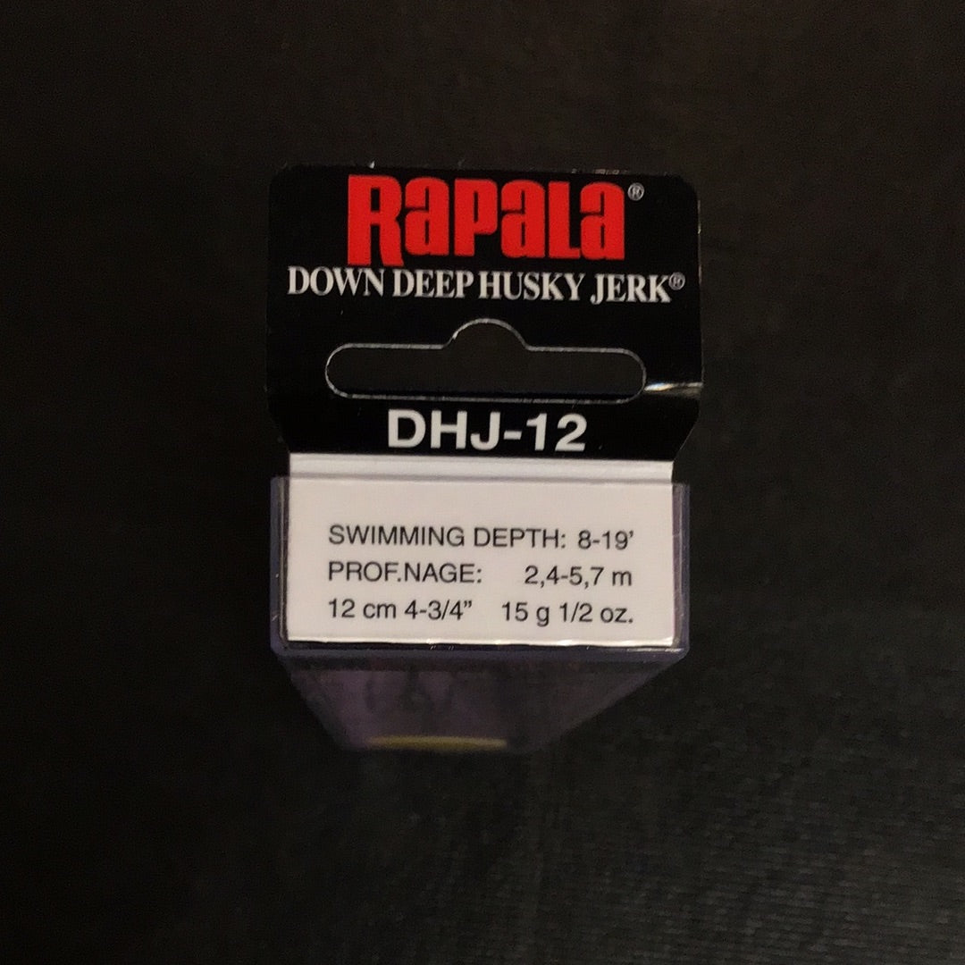 Rapala Down Deep Husky Jerk DHJ-12 Warrior Custom (Megaladon)