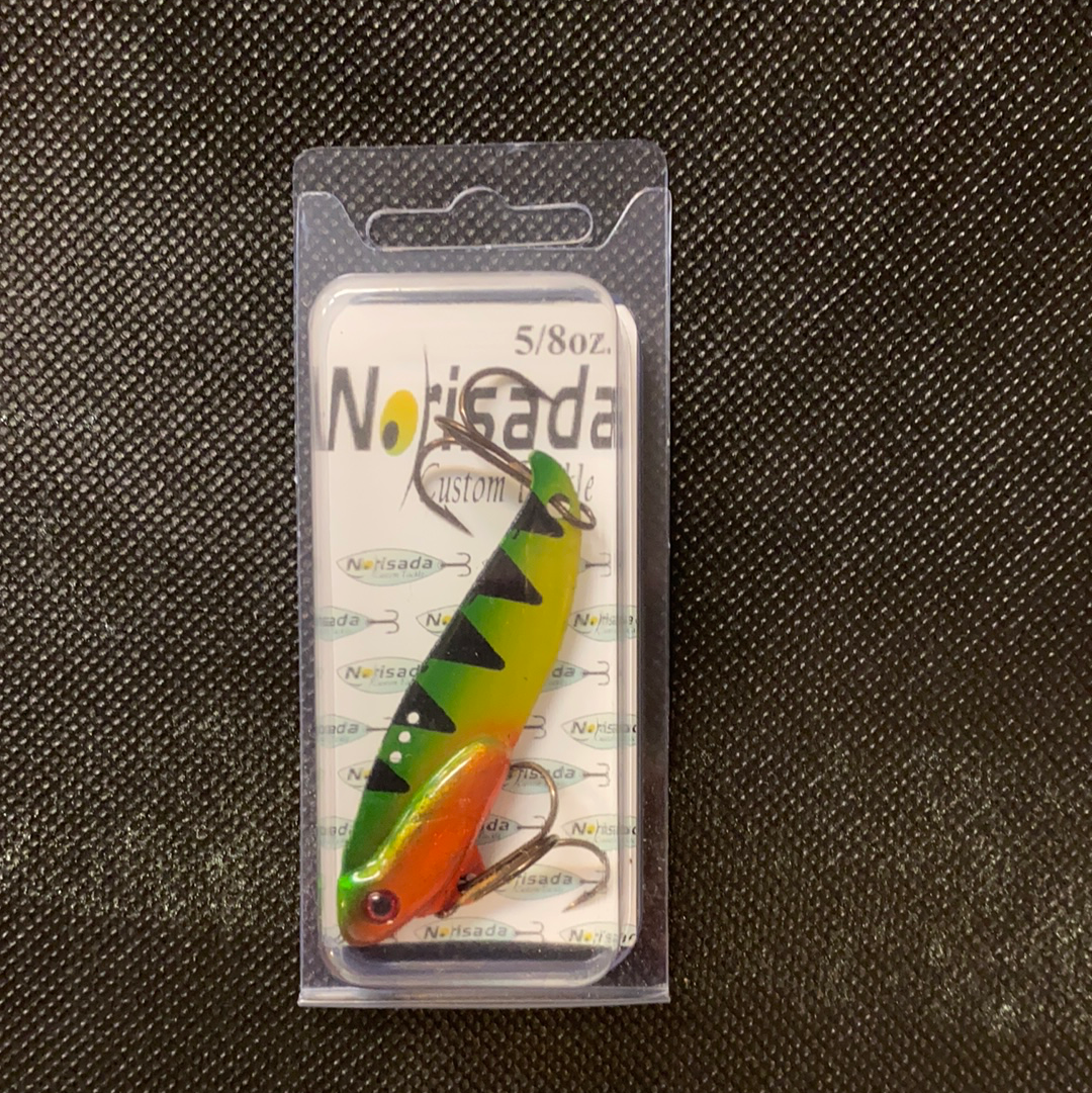 Norisada Blade Bait 5/8oz Green perch