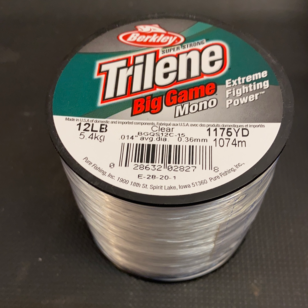 Trilene Big Game 12lb (Clear)