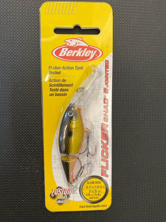 Berkley Flicker Series - Fools Gold