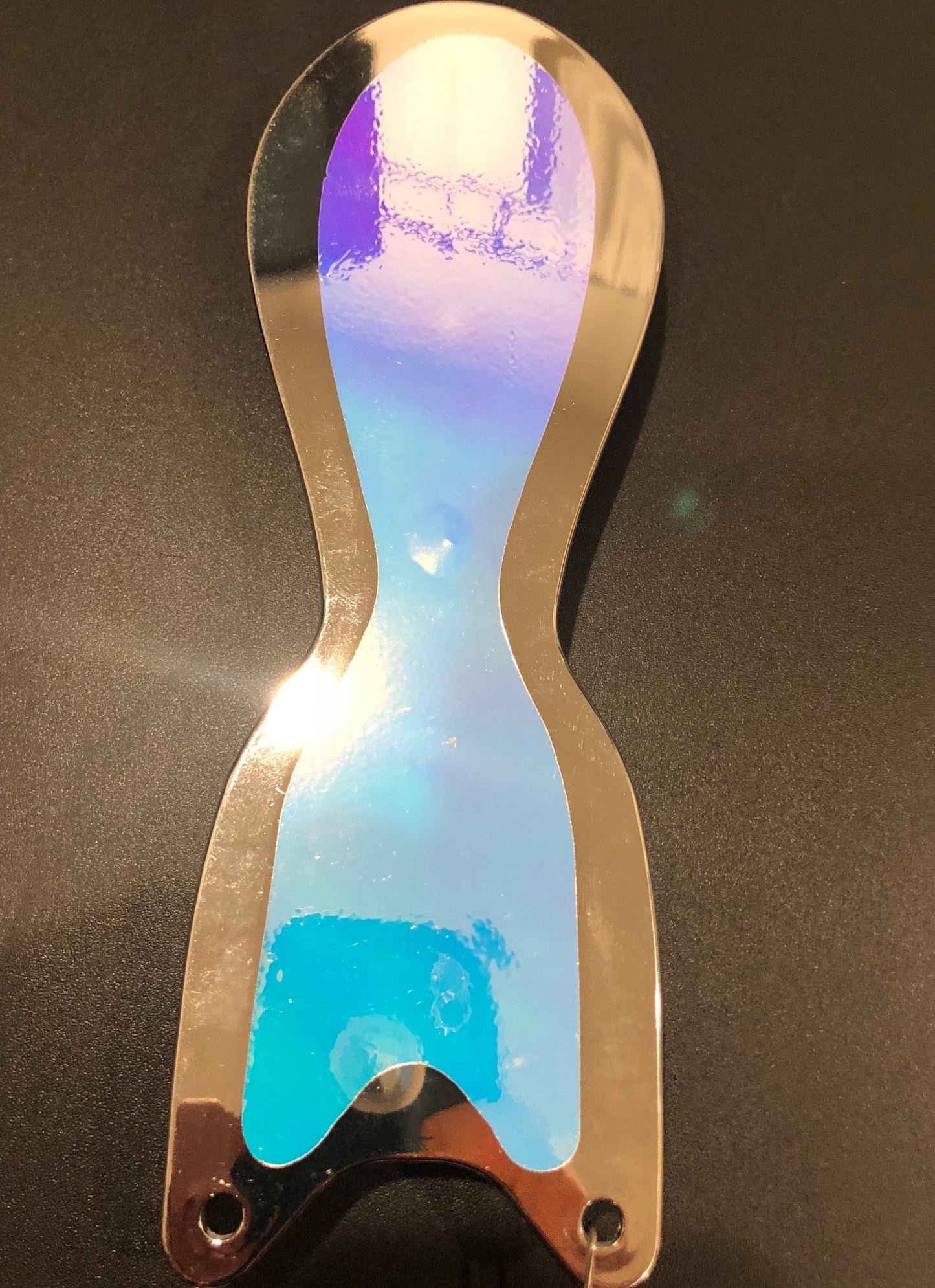 Spin Doctor 10” Flasher (Super-Chrome)