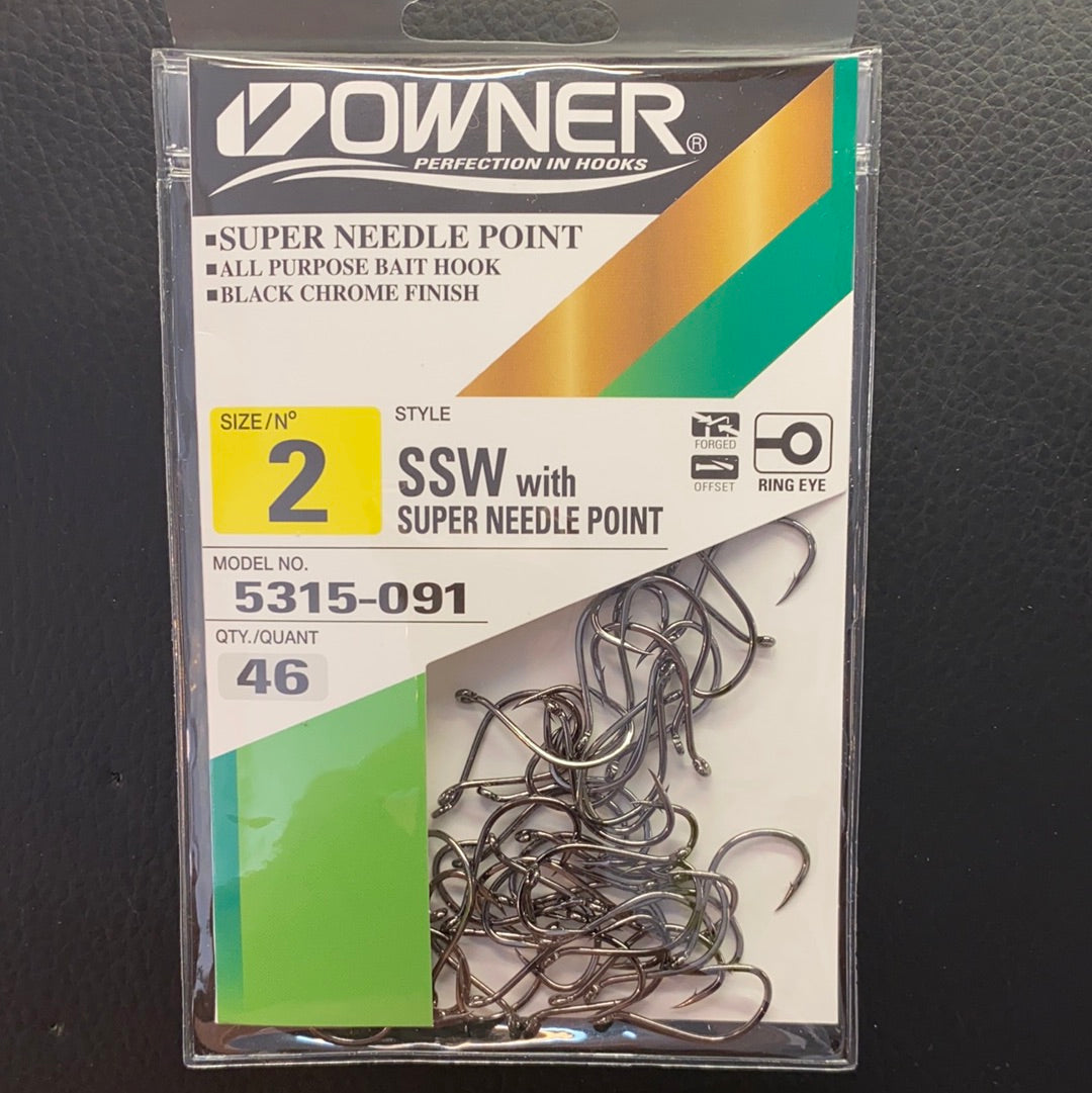 Owner size 2 Super Needle Point