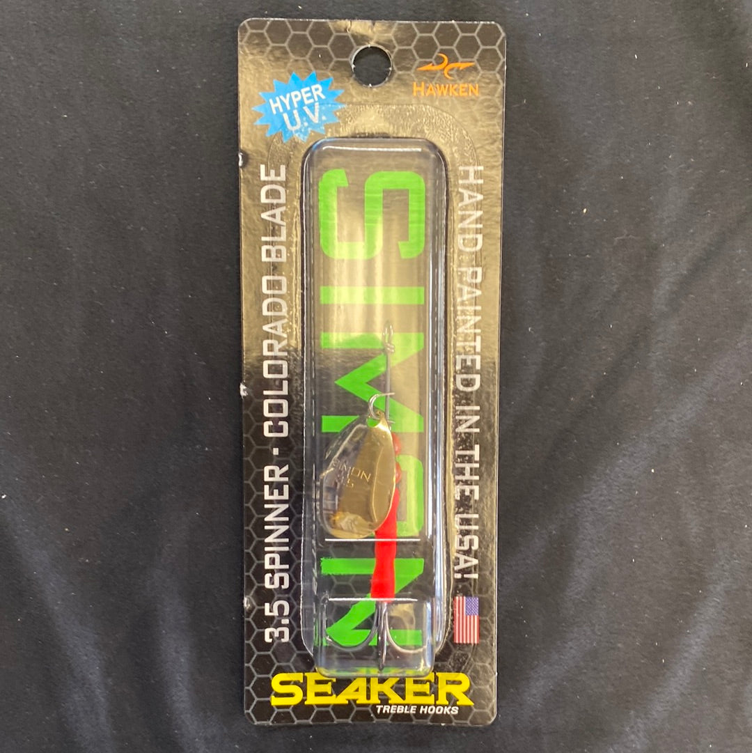 Simon Spinner 3.5 50/50 Flat