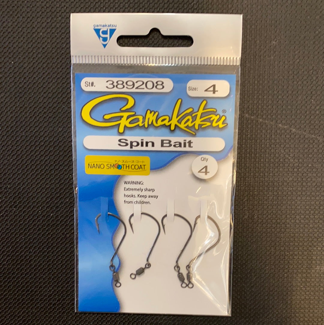 Gamakatsu size 4 Spin Bait