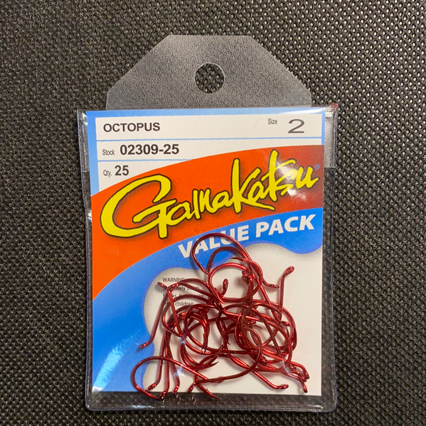 Gamakatsu size 2 (Red) Value Pack – Superfly Flies