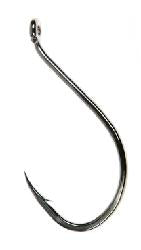 Gamakatsu Nickel 1/0 Octopus Hooks