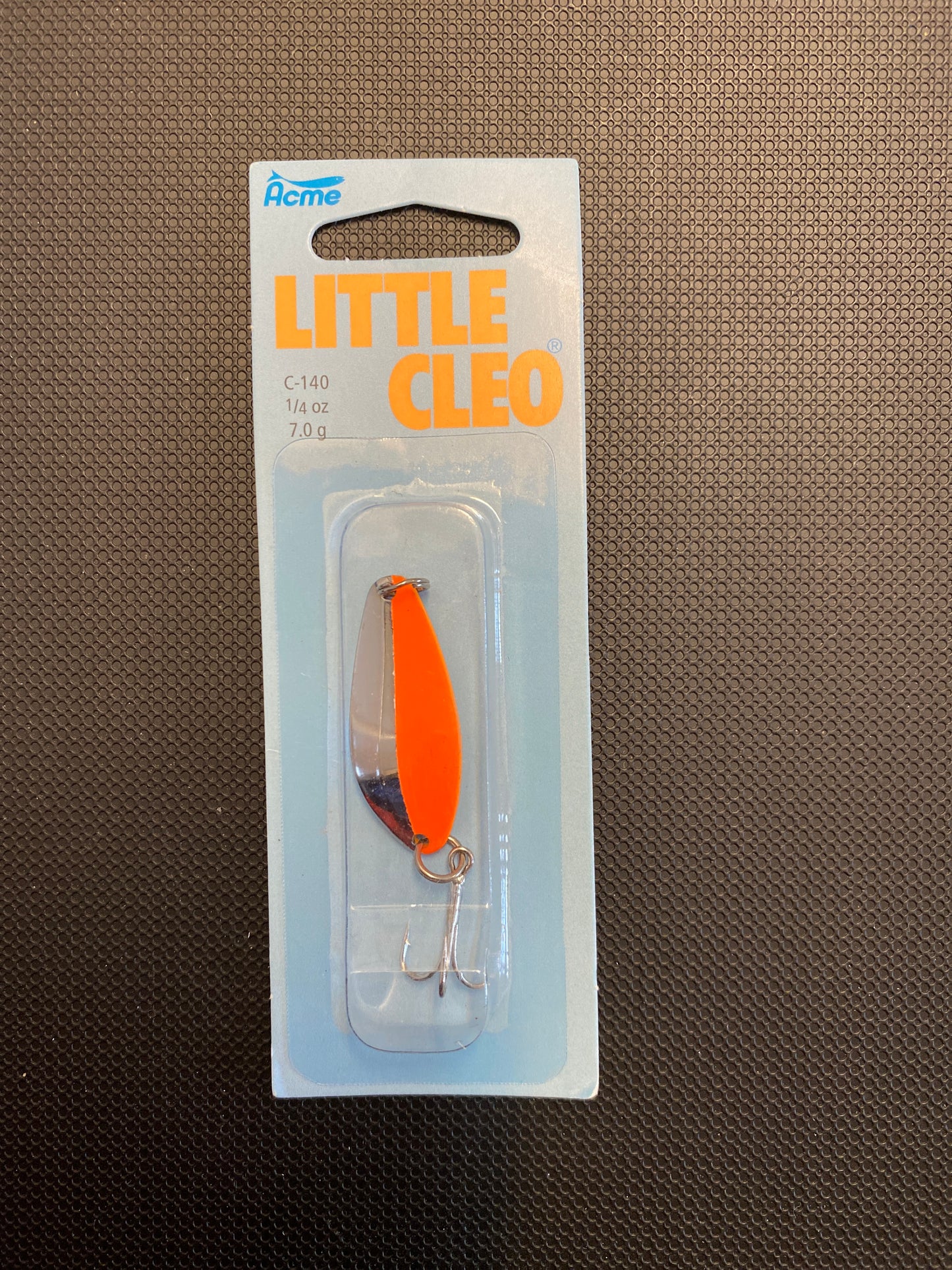 Little Cleo 1/4oz (nickle / flame