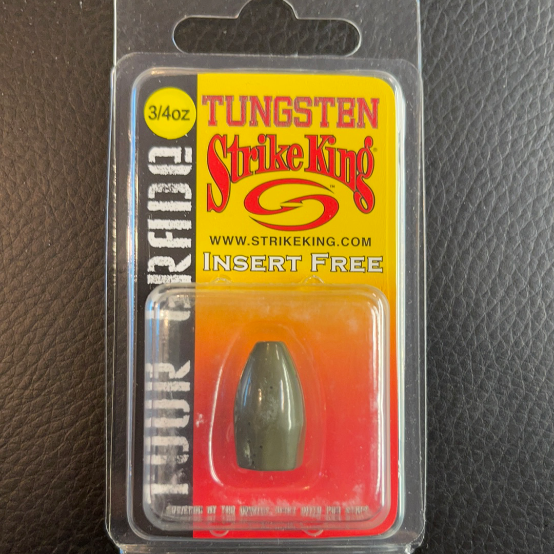 Strike King 1/2oz tungsten bullet weight