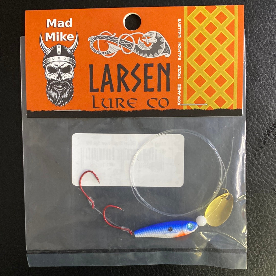 Larsen Lures Blue Spinner