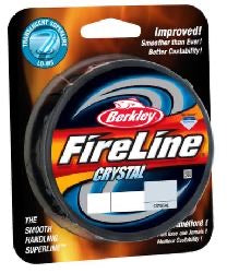 Berkley fireline Crystal 8lb