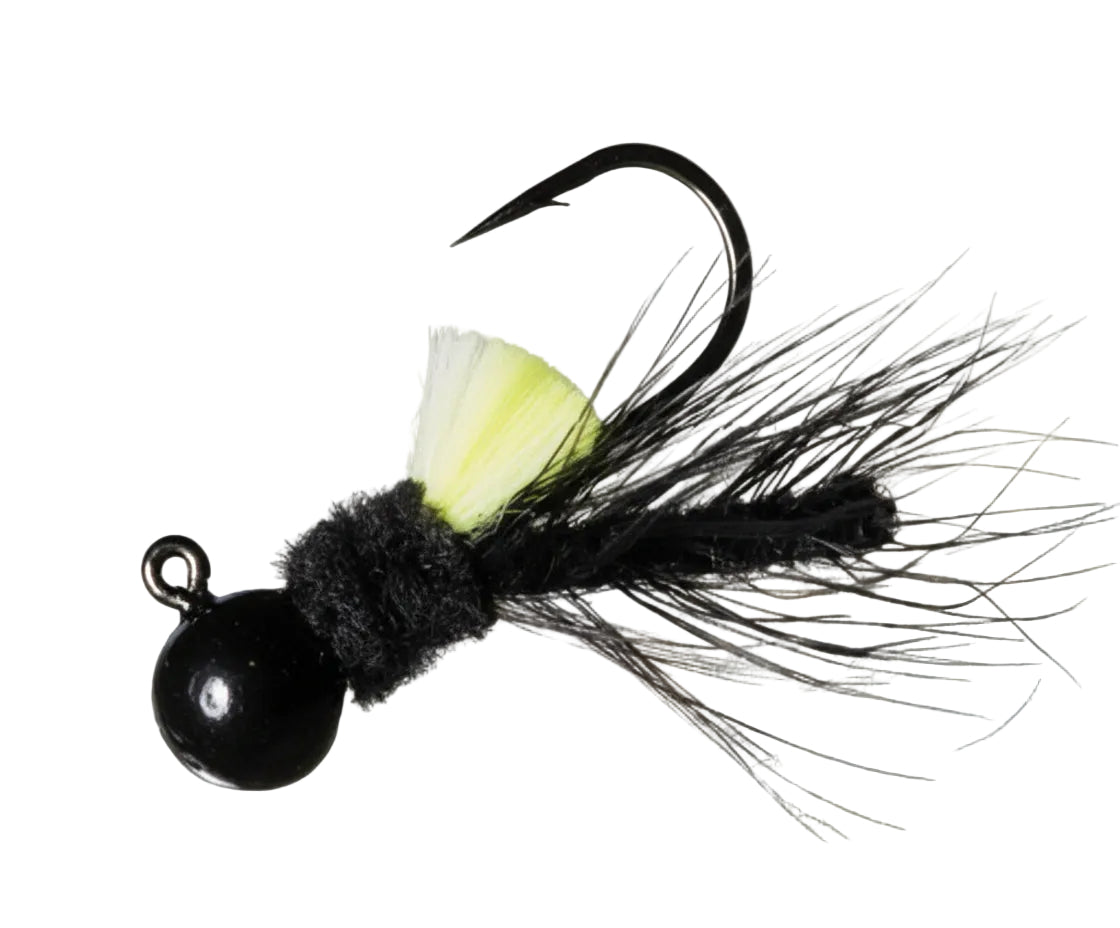 Aero Jig 1/8 Black/ Chartreuse