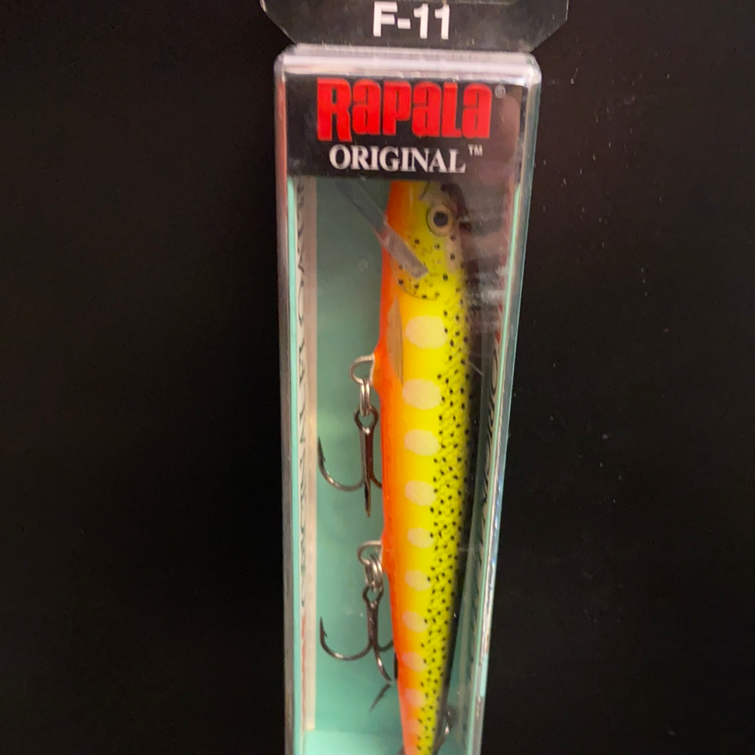Rapala F-11 Hot Steel