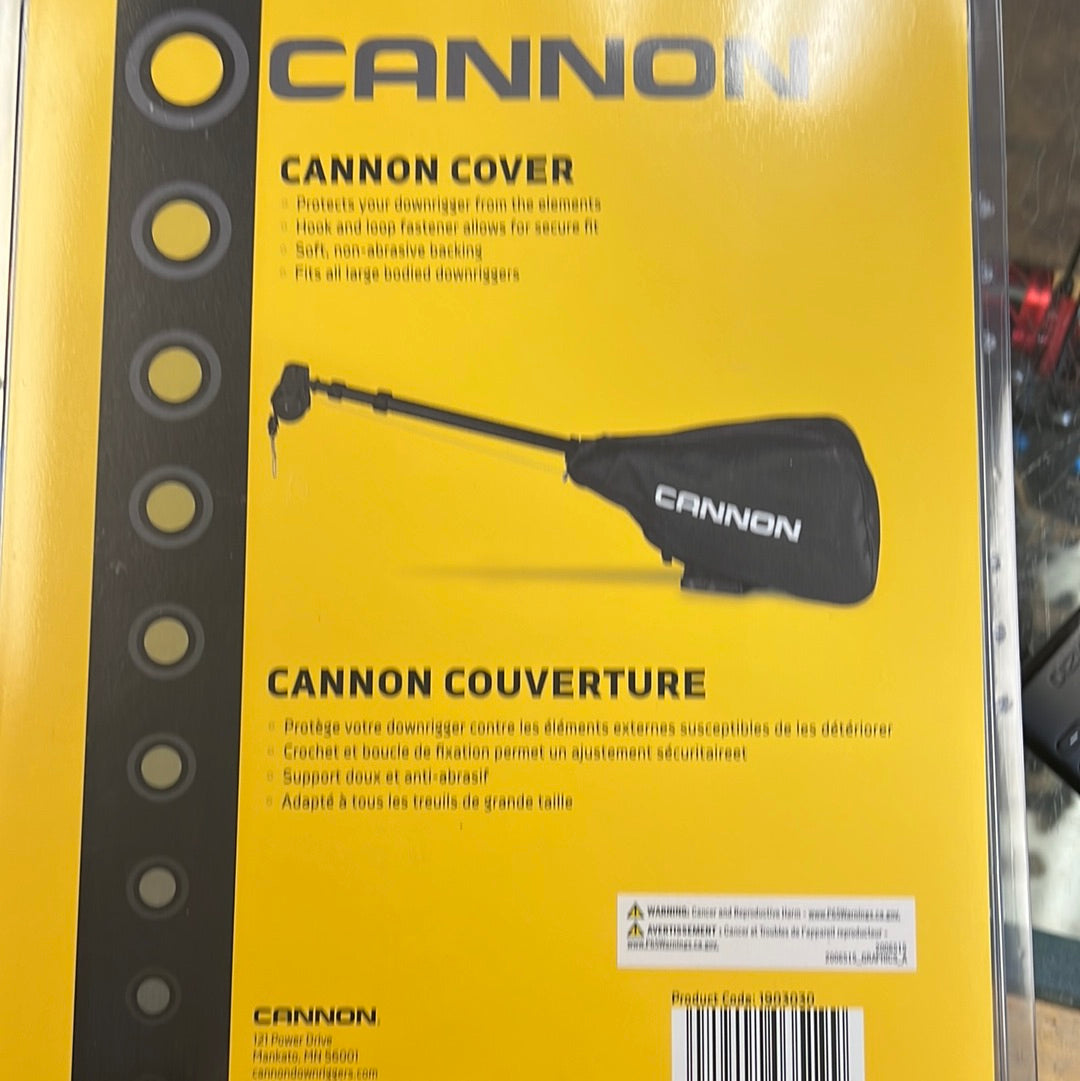 Cannon downrigger cover