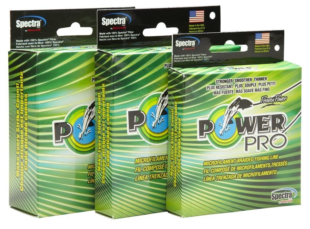 Power Pro 20lb braid high viz yellow 150yds