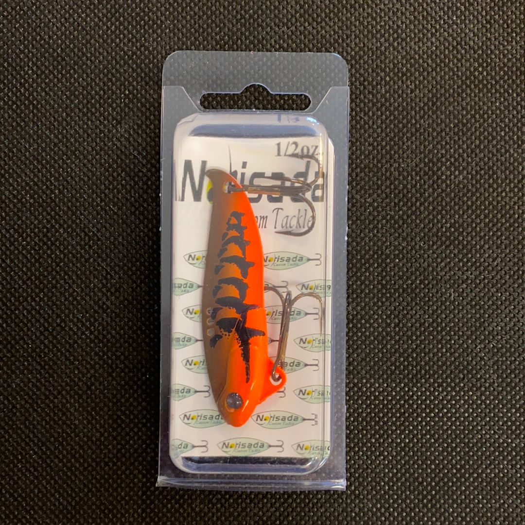 Norisada Custom Tackle 1/2oz Brown Craw