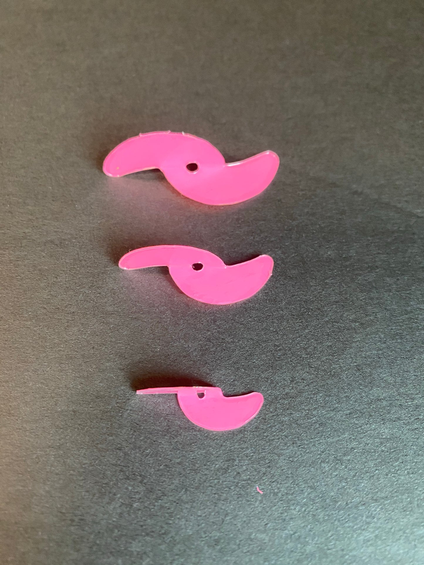 Superfly Pink/Orange Spinner Blade