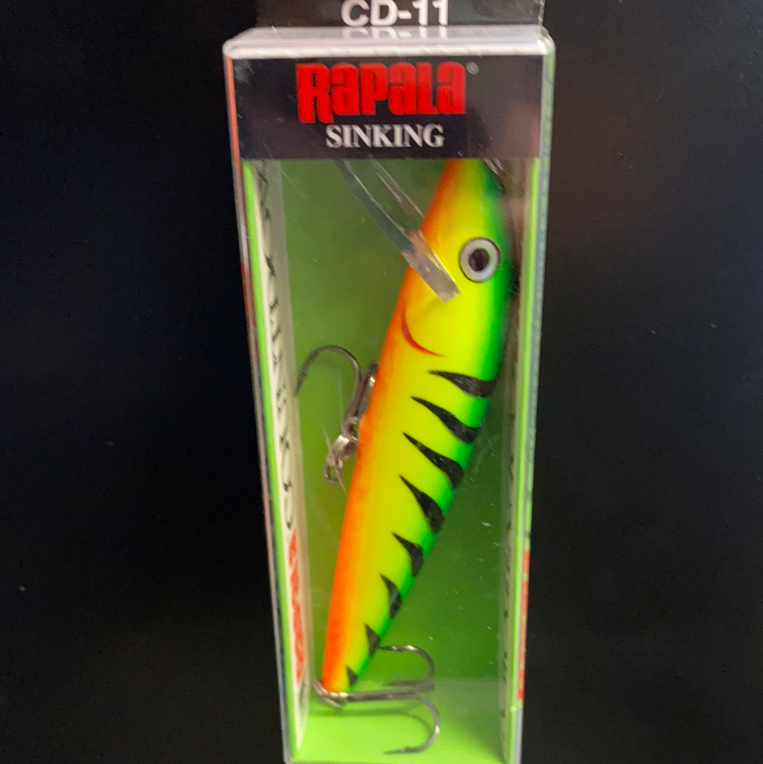 Rapala CD-11 Firetiger