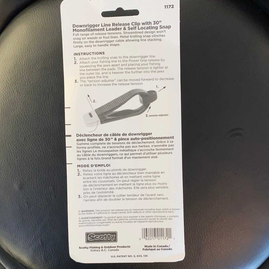 Scotty Power Grip Plus #1172