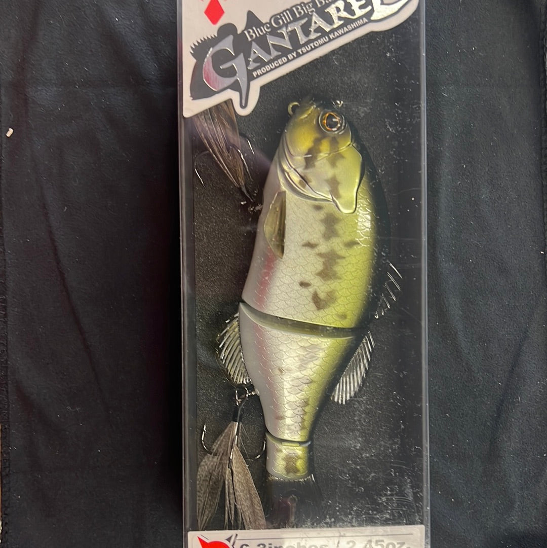 Jackall Gantarel 6.3” bass swimbait
