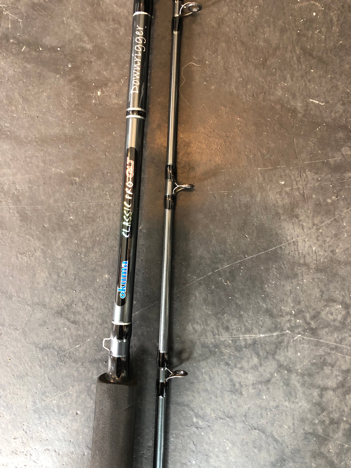 Okuma classic Pro GLT downrigger Rod