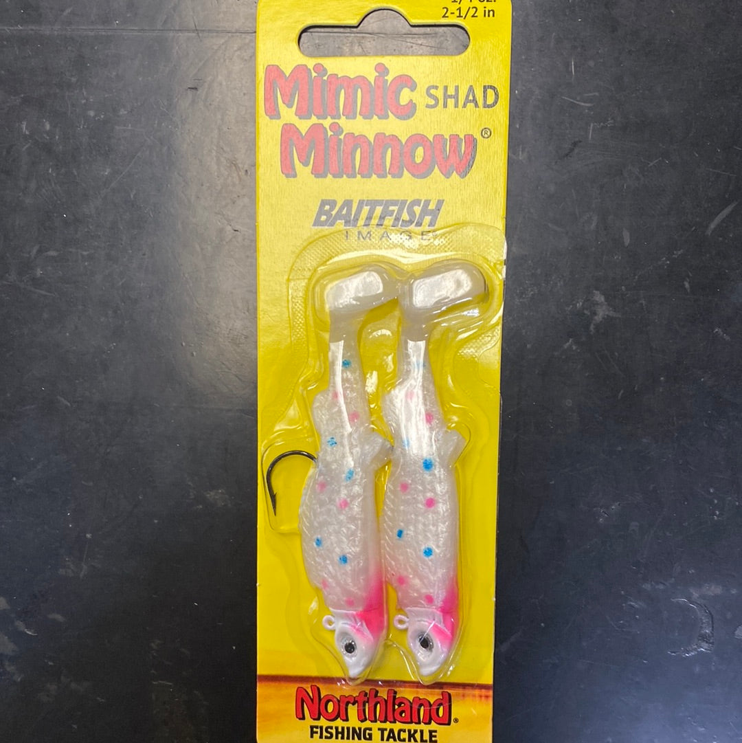 Northland Minnow Shad 1/4oz Wonderbread