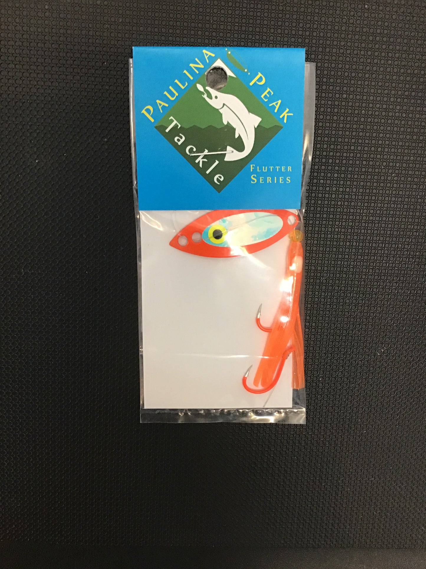 Paulina Peak Tackle Orange/moon jelly bug