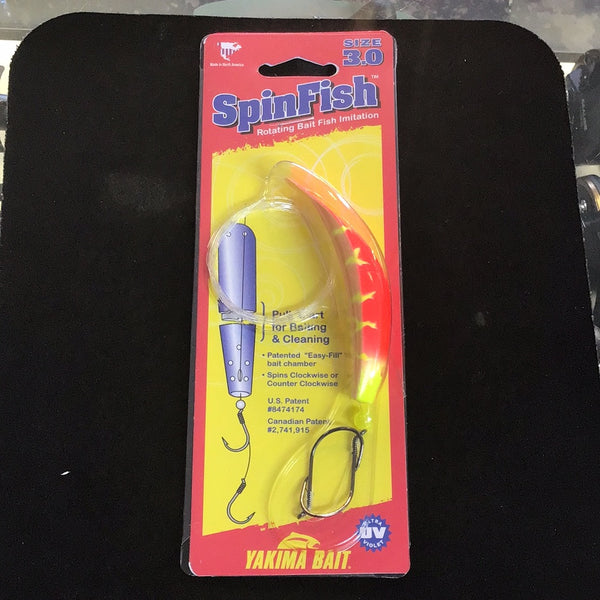 Spin Fish 3.0 (Glow Cow Girl) – Superfly Flies