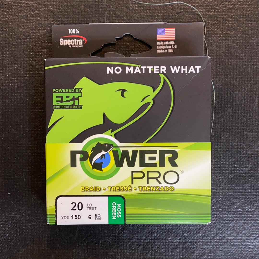 Power Pro 20# 150yards