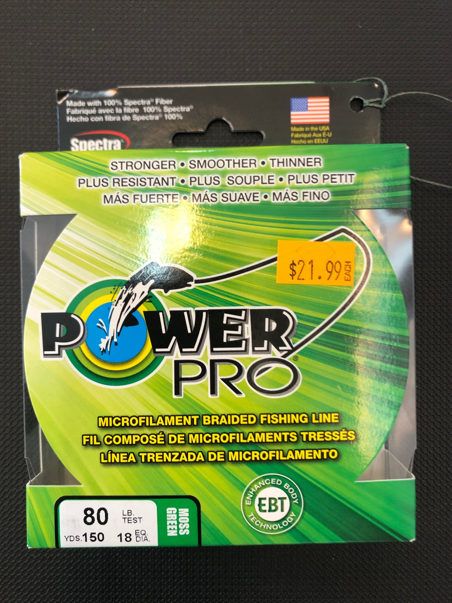 Power Pro braid 80lb