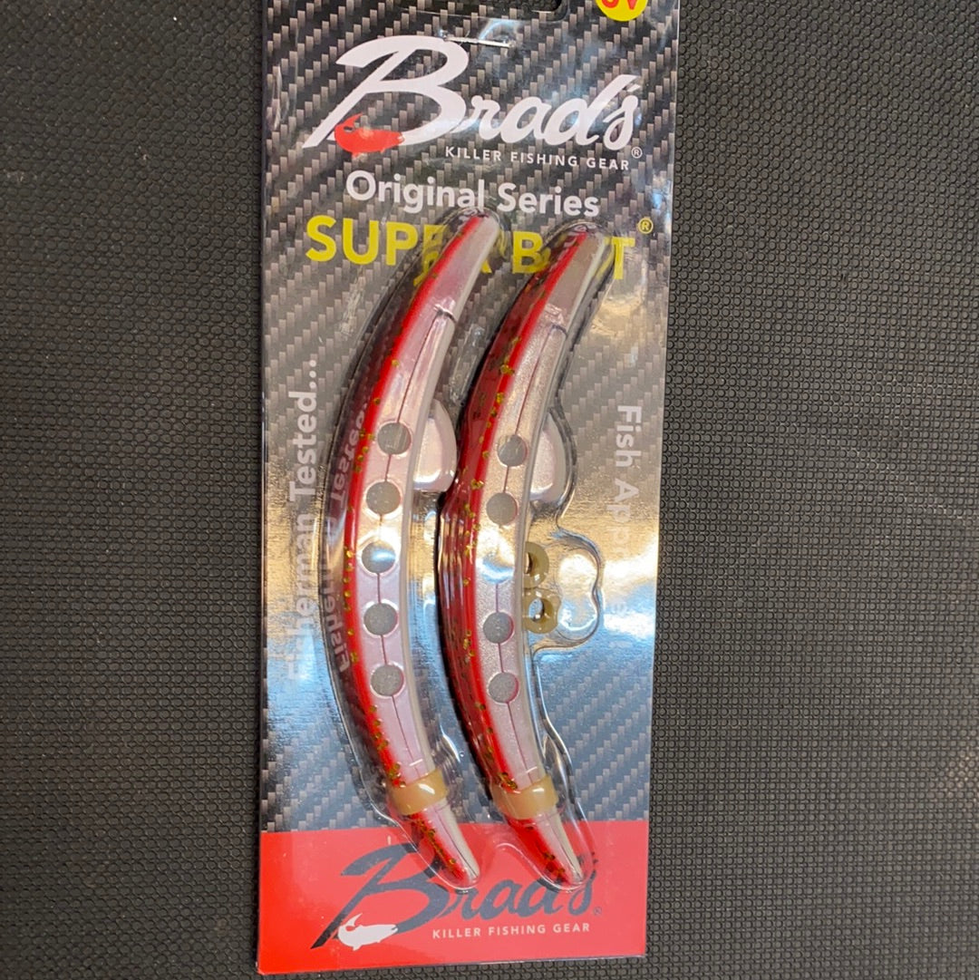 Brads Superbait Hotter Tamale 2pack