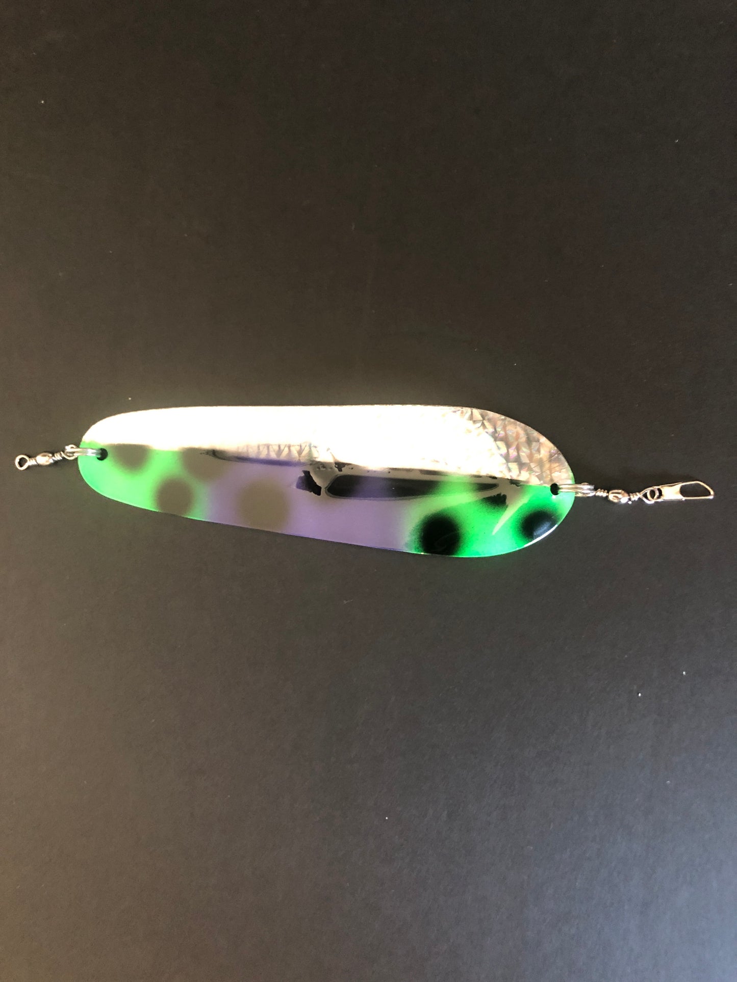 Spots Green/Purple