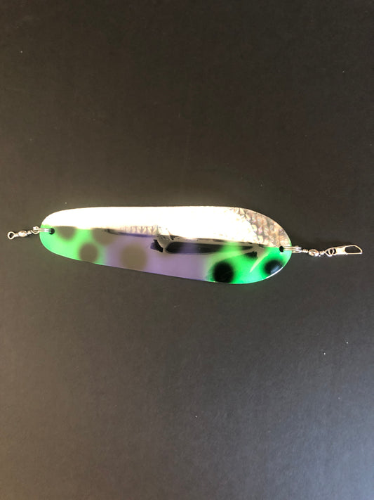 Spots Green/Purple